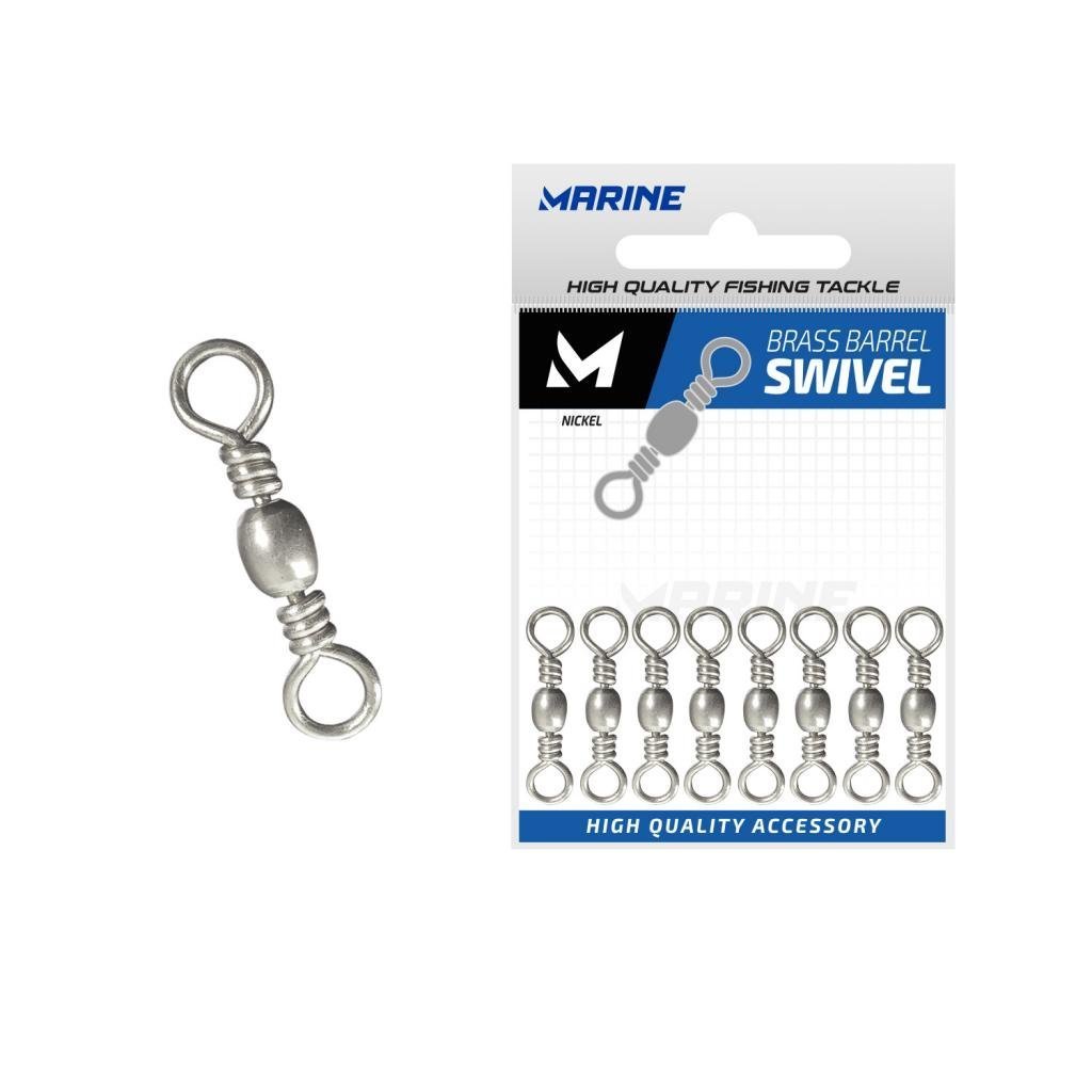 Girador Nickel BBS Marine Sports - Latão