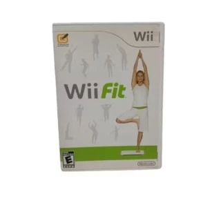 JOGO DE NINTENDO WII - NWII - WII FIT (USADO).