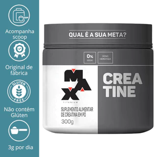 CREATINA 300G - MAX TITANIUM