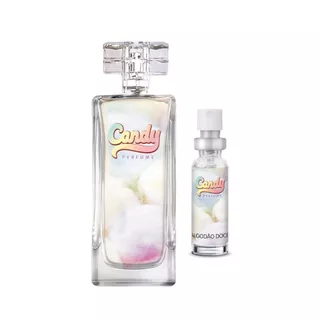 Perfume Candy - Algodão Doce (55ml) + Perfume de bolso