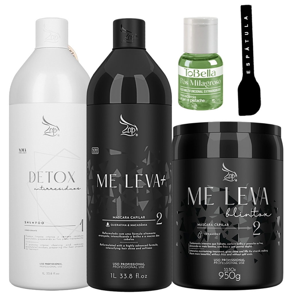 Combo Zap Me Leva + Blintox 950g Original | Shopee Brasil