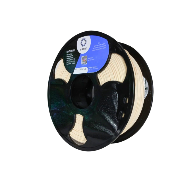 FILAMENTO 3D PLA PREMIUM - BEGE SKIN 1 - 3D Brothers