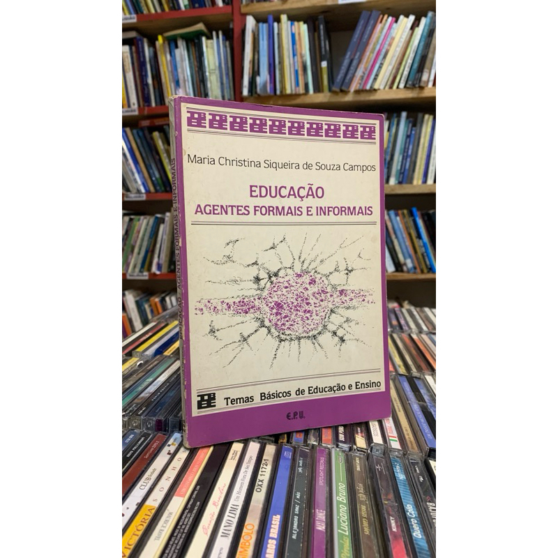 Educação: agentes formais e informais - Maria Campo | Shopee Brasil
