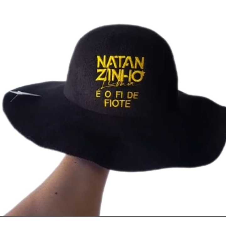 Chapéu Bordado Natanzinho Lima | Shopee Brasil