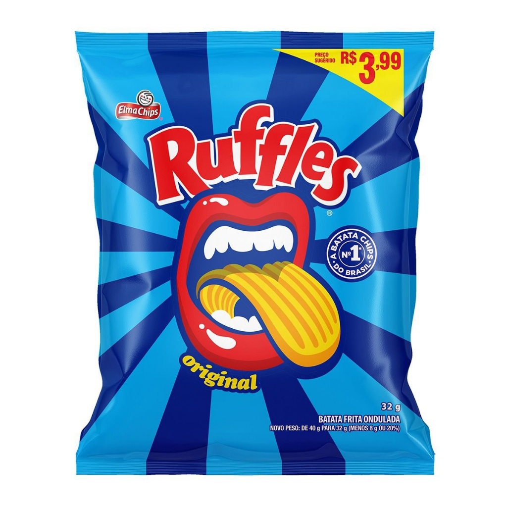 Ruffles em Oferta | Shopee 2026