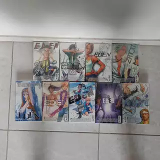 Eden: It’s an Endless World - Coleção completa