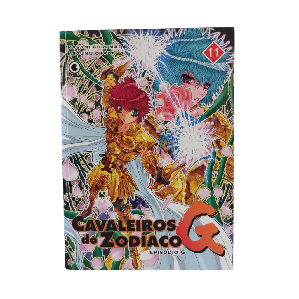 Mangá Cavaleiros do Zodíaco: Episódio G, Conrad 1 ª Ed., volumes