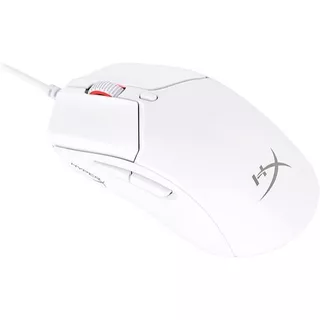 Mouse gamer com fio HyperX Pulsefire Haste 2, branco