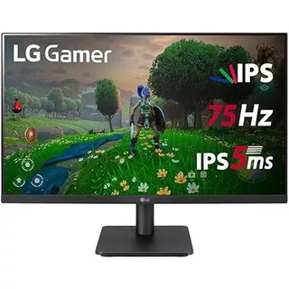 Monitor LG Led 27 Polegadas, FullHD, IPS , HDMI, Preto