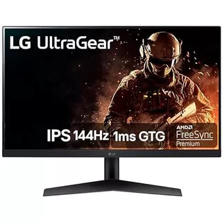 Monitor Gamer LG UltraGear 24 Full HD, 144Hz, 1ms, IPS, HDMI