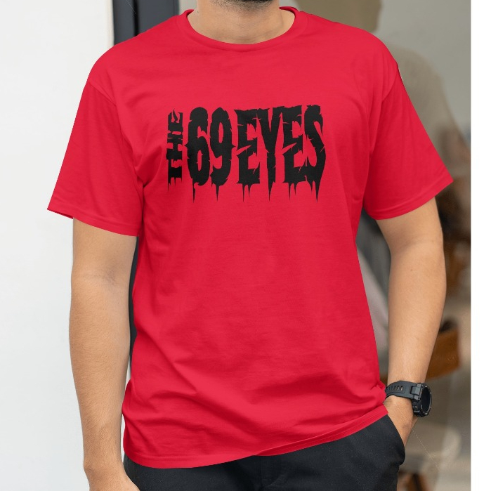 Camiseta unissex The 69 Eyes | Shopee Brasil