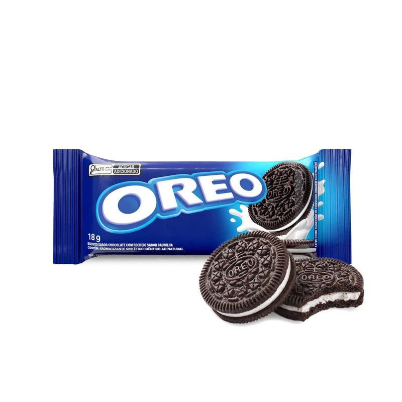 Caixa Biscoito Recheado Oreo Original Mondelez - 288g c/16un De