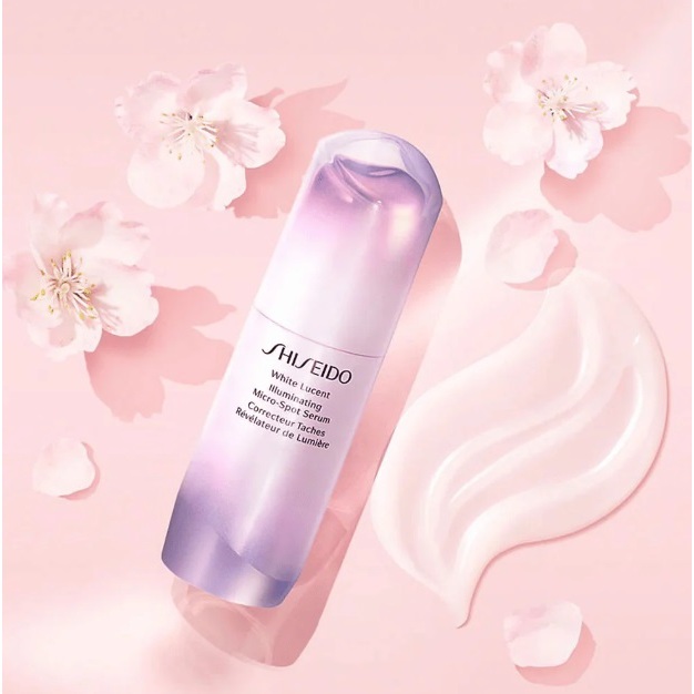 SHISEIDO Sérum White Lucent Illuminating Micro-spot: Perfeito pra