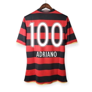 Camiseta Adriano Imperador 2008 Flamengo Retro