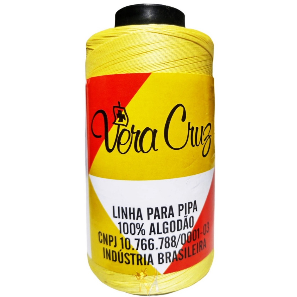 Linha Fio 04 Para Pipa 1500 Jardas Vera Cruz | Shopee Brasil