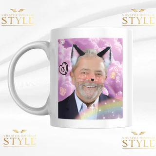 🎀🌟 Caneca Lula Kawaii Meme | Edição Exclusiva Fofa - anime - Cerâmica 🌟🎀