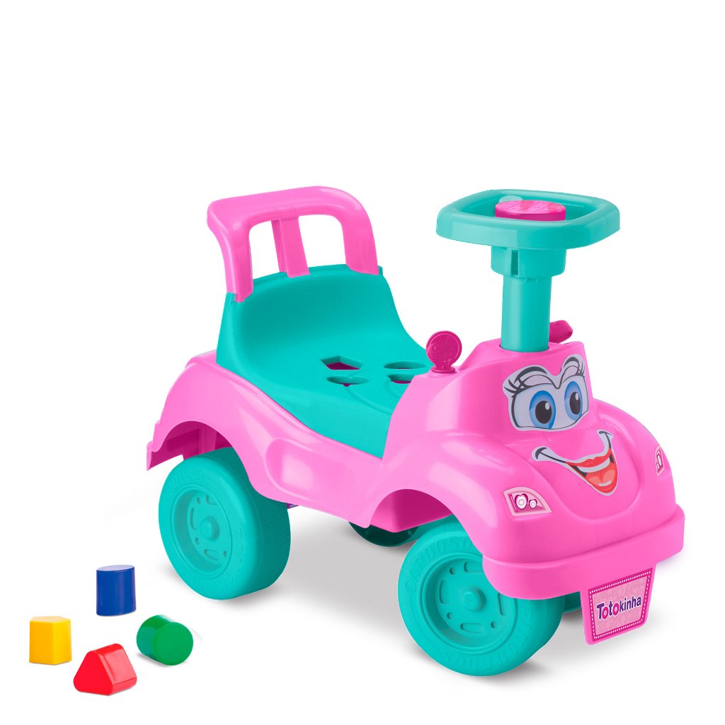 Brinquedo Infantil Totokinha Rosa - Cardoso Toys | Shopee Brasil