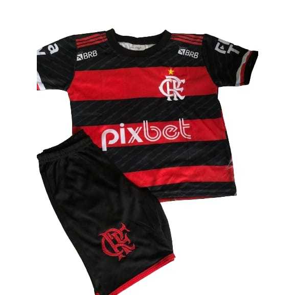Conjunto do Flamengo Lançamento 2024 Envio Imediato!!!