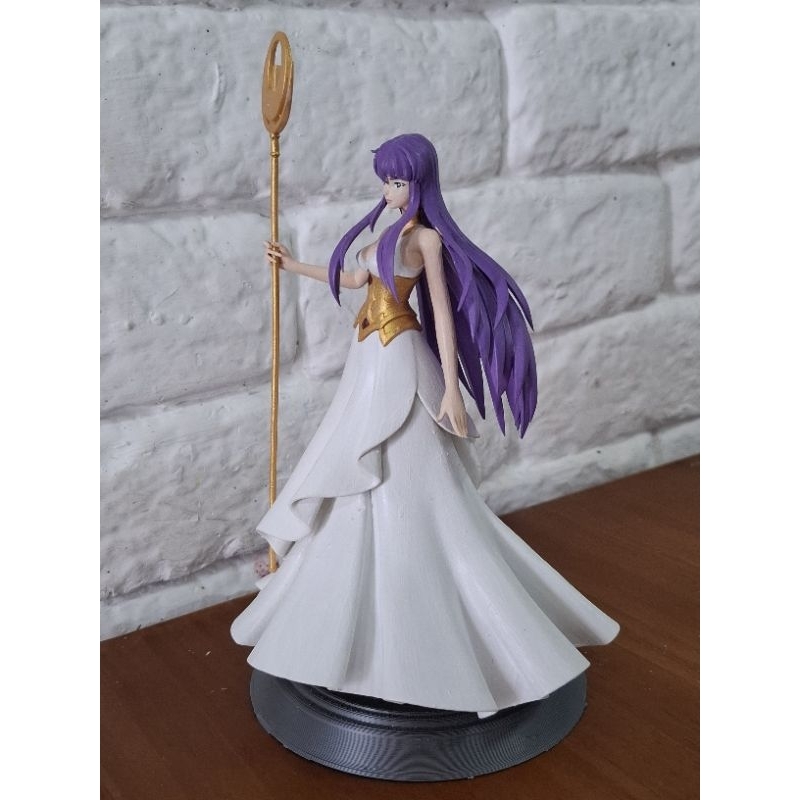 Action Figure (boneco) - Saori Atena Cavaleiros do Zodíaco