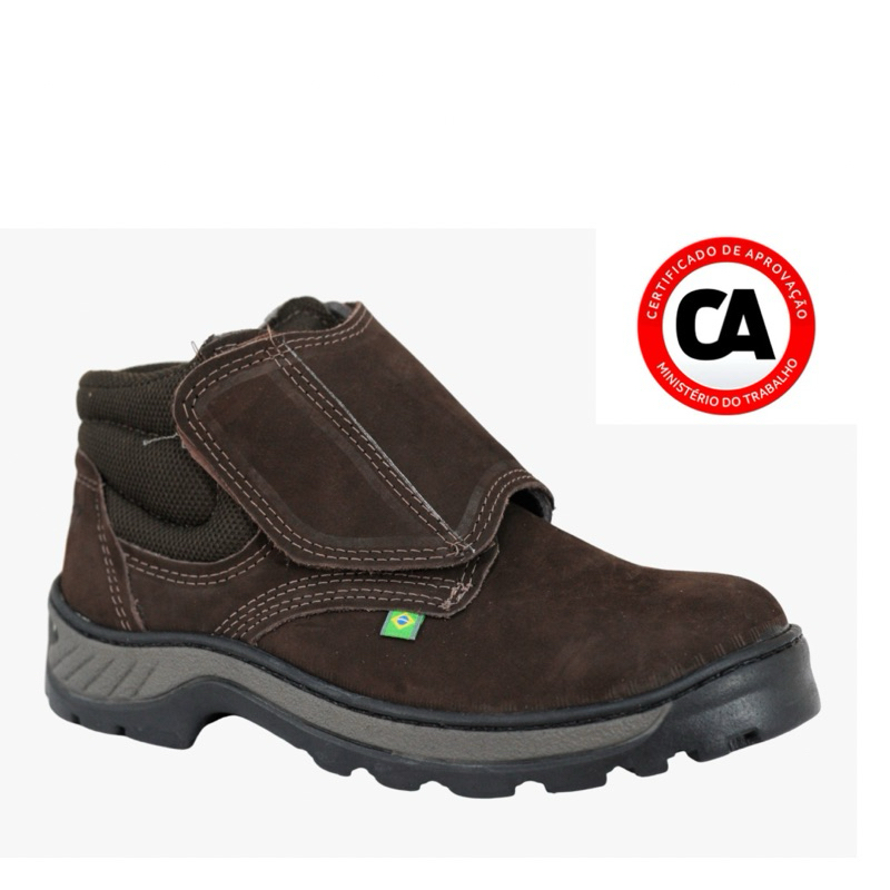 Bota Velcro Masculina em Oferta Shopee 2025