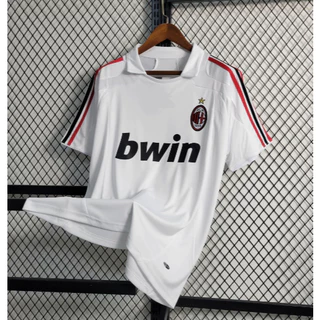 Camiseta branca milan retro limitada kaká dry fit 24 Oferta