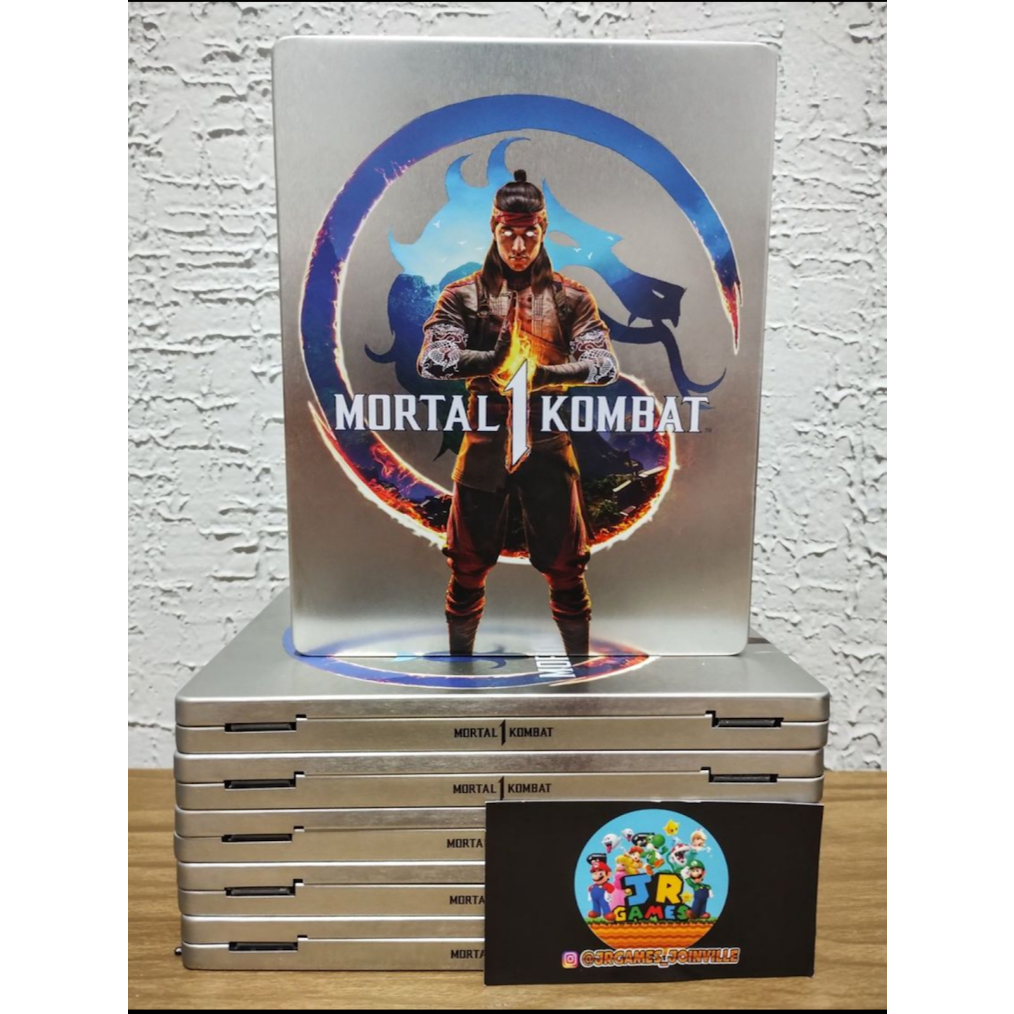 Mortal Kombat 1 Ps5 (Steelcase) Lacrado - Fisico