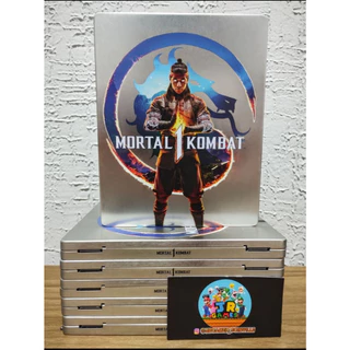 Mortal Kombat 1 Ps5 (Steelcase) Lacrado - Fisico