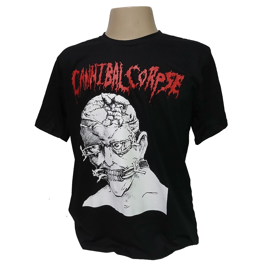 Camiseta Cannibal Corpse Vile Death Metal Vintage EXCLUSIVA