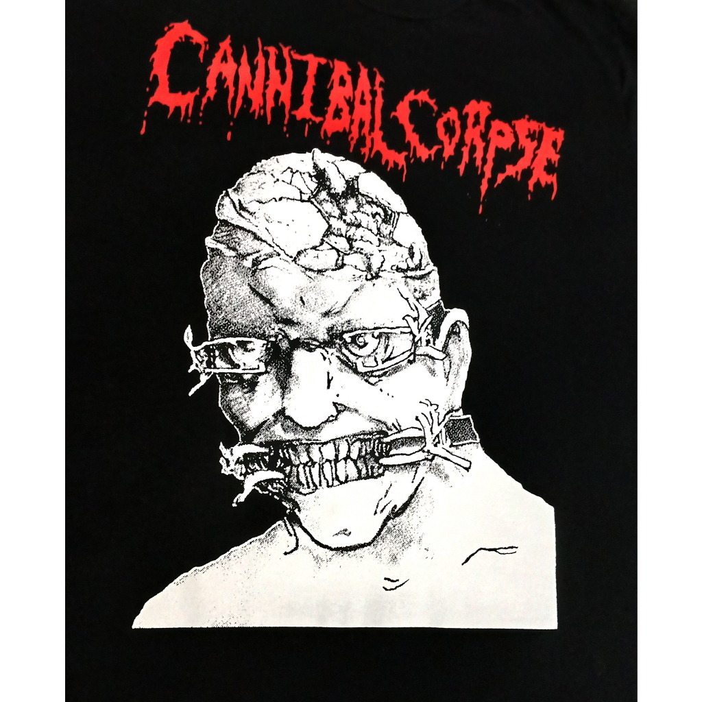 Camiseta Cannibal Corpse Vile Death Metal Vintage EXCLUSIVA