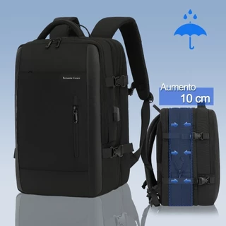 Mochila Executiva Masculina Reforçada Impermeável Para Notebook Mochila De Viagem