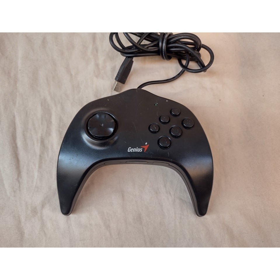 Controle Genius Usb G-08 Para Pc | Shopee Brasil