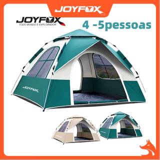 Barraca Camping4-5 Pessoas 210*200*130cm impermeabilização tenda de praia em Oferta na Shopee