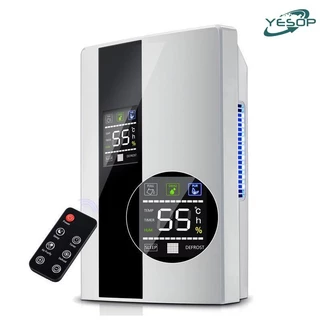 Desumidificador De Ar Ambiente Eletrico Antimofo 2000ml Portátil E Bivolt 110/220V Yesop