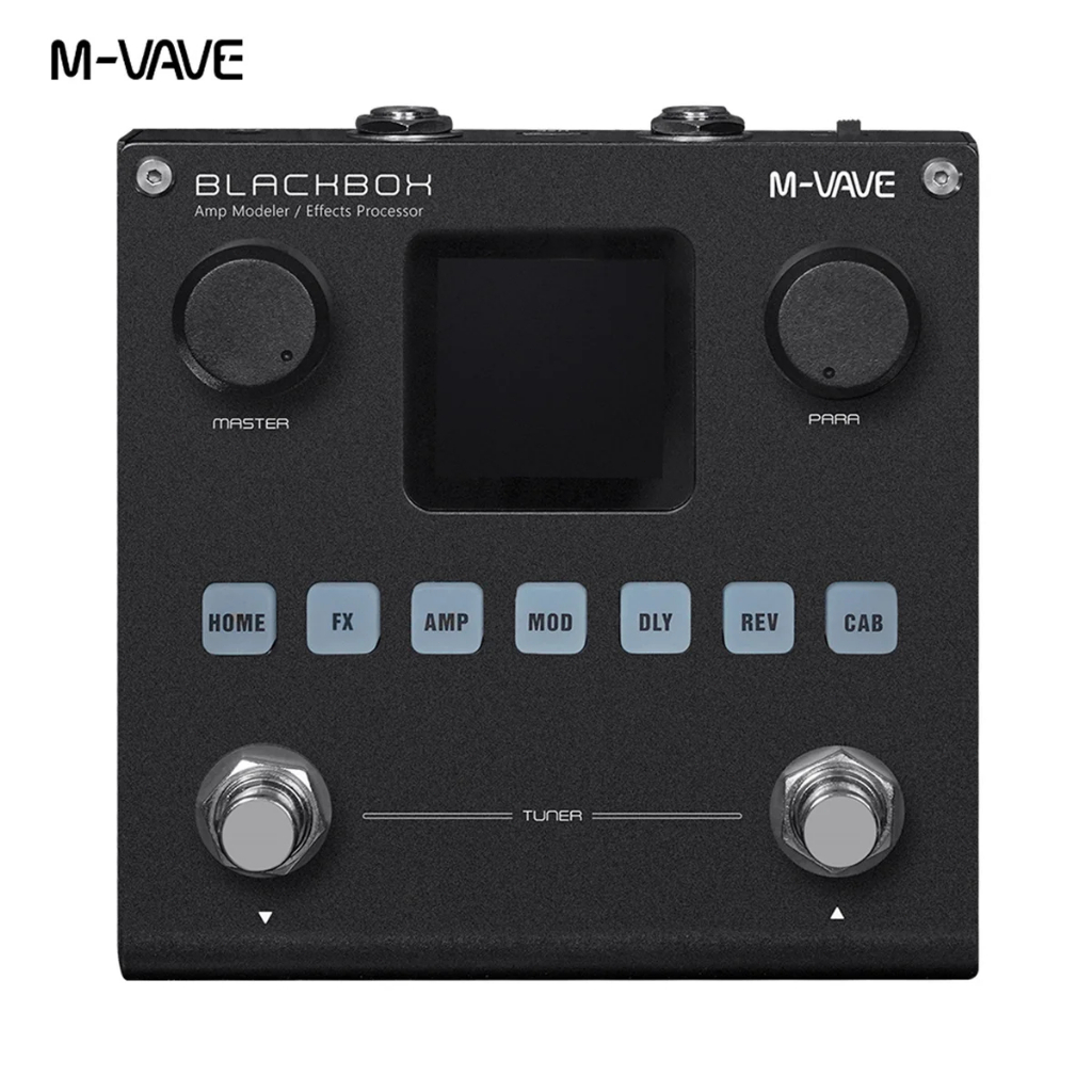 M-VAVE Blackbox Modelador de AMP para guitarra/baixo Processador