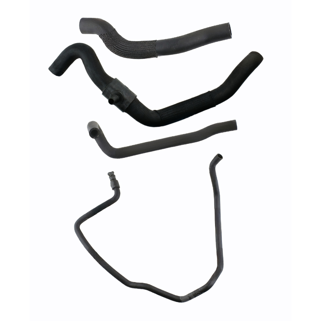 Kit 4 Mangueiras Arrefecimento Peugeot 307 2.0 16V Manual 1343jn