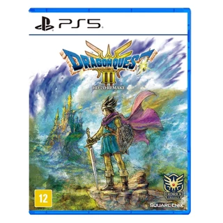 Dragon Quest III HD-2D Remake PS5 - Mídia Física - Lacrado