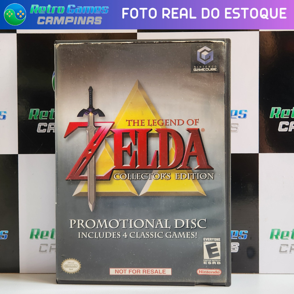 La Légende de Zelda - Link - Pin's Métal Promotionnel Club Nintendo 1988