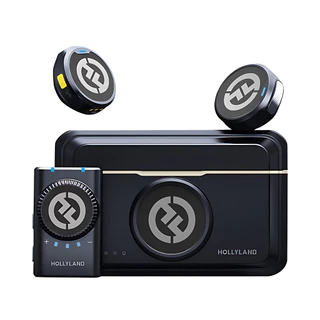 Microfone Hollyland Lark M2 Câmera em Oferta na Shopee