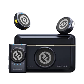 Microfone Hollyland Lark M2 Câmera em Oferta na Shopee