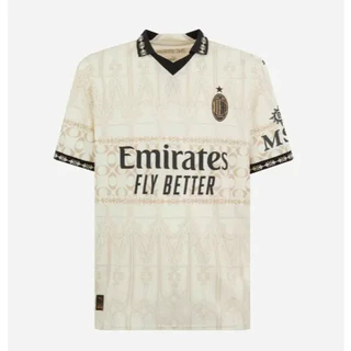 Camisa do Milan Modelo Bege Polo Super Oferta 24/25