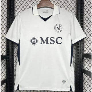 Camisa Branca Napoli Modelo Novo 24/25 Exclusivo Premium