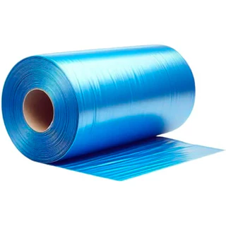 Lona Polietileno Azul 4x50 13 Kg (6m Gratis) Palma em Oferta na Shopee