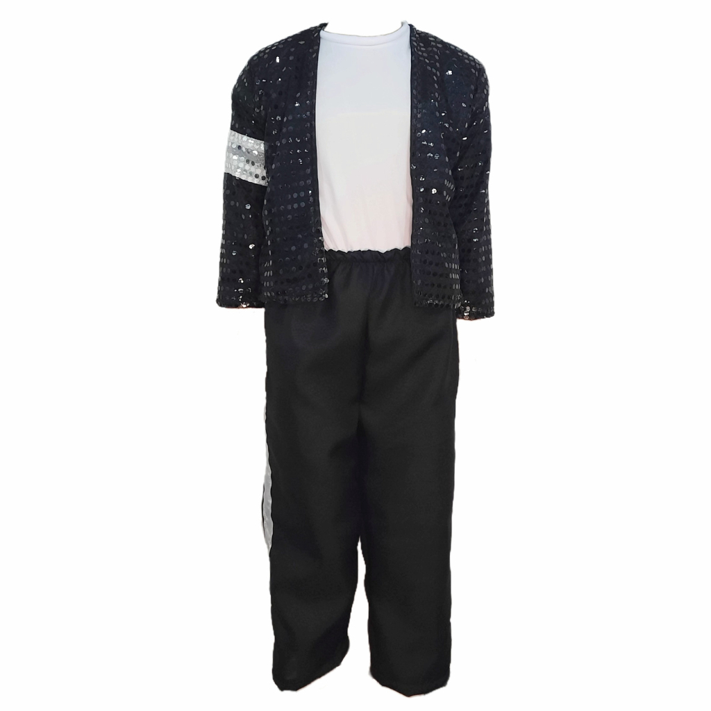 Fantasia do Michael Jackson Infantil SEM CHAPEU Shopee Brasil