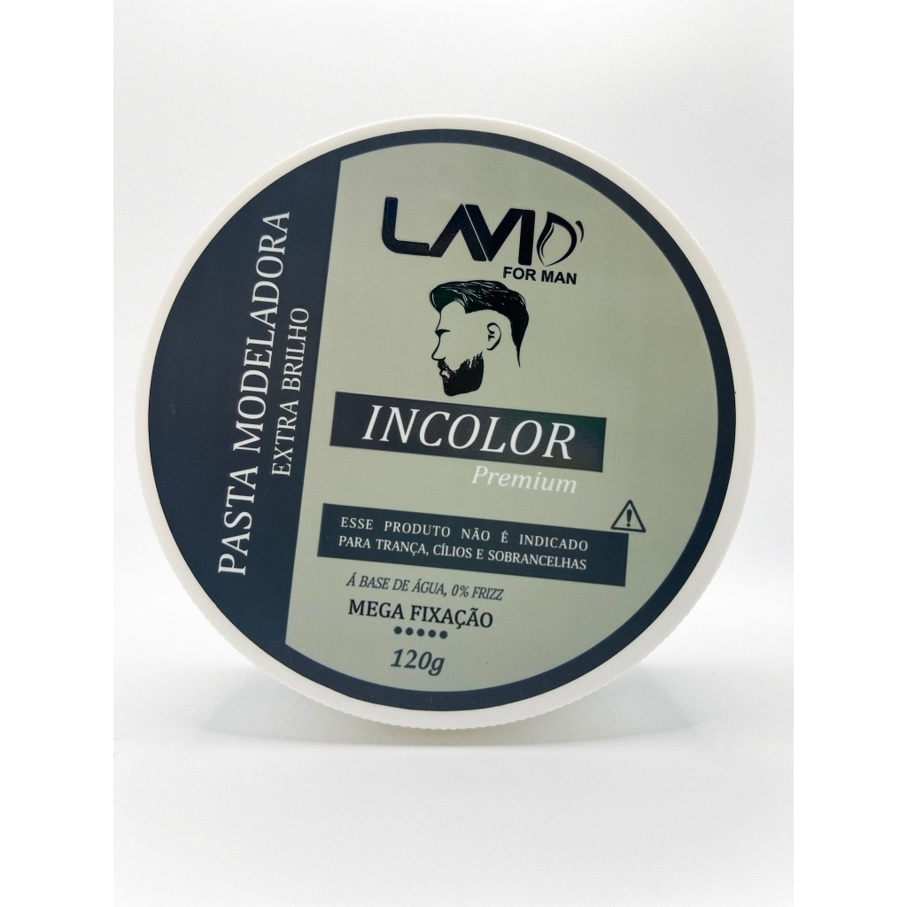 Pasta Capilar Modeladora 120G LAVID' FOR MAN INCOLOR | Shopee Brasil