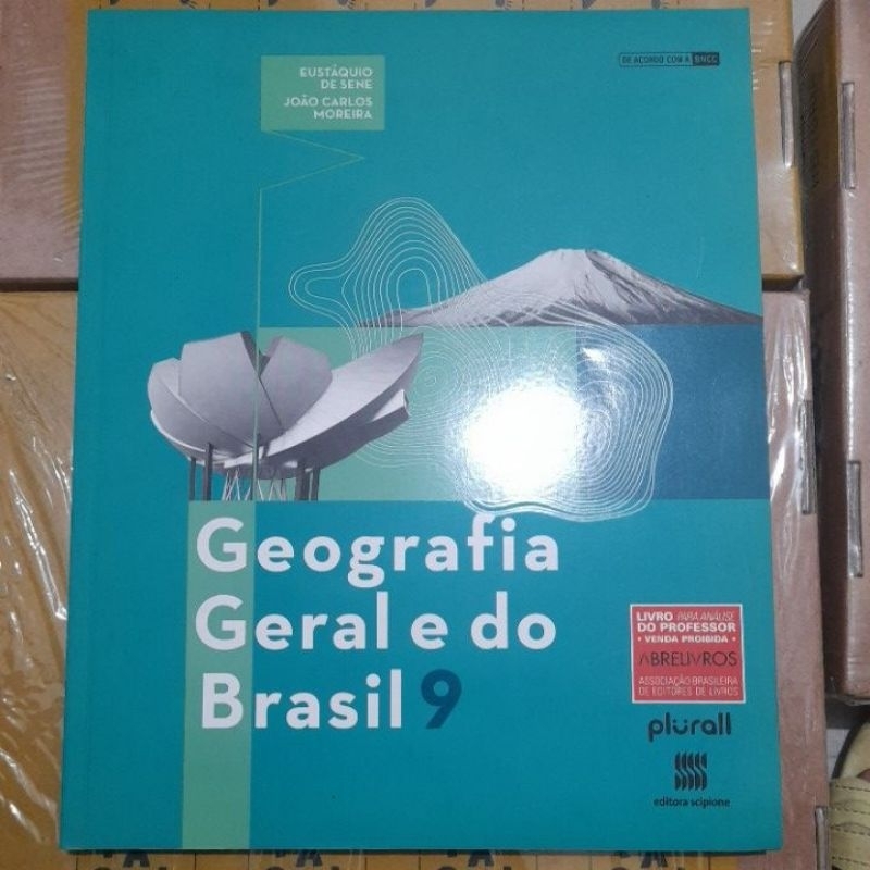 GEOGRAFIA GERAL E DO BRASIL 9 (LIVRO DO PROFESSOR) | Shopee Brasil
