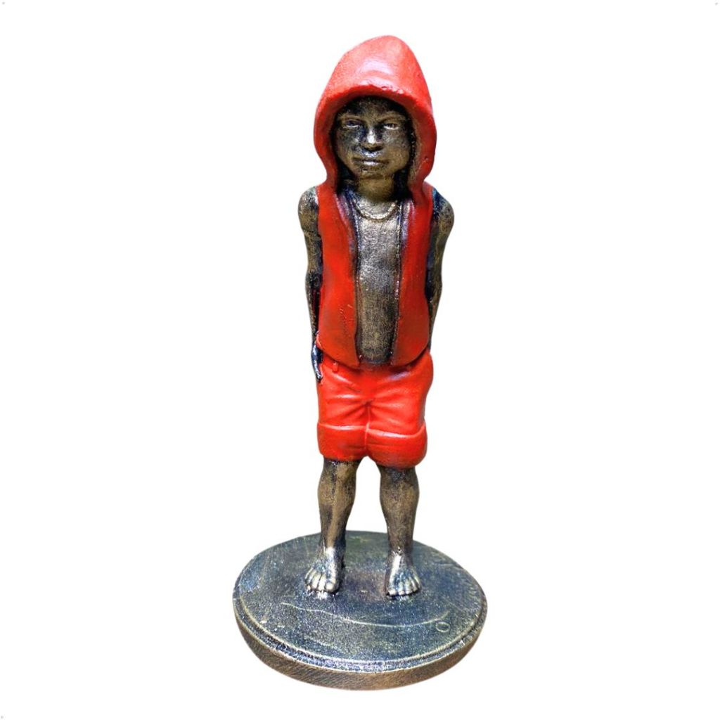 Exu Mirim (D) 15 cm - Imagem Umbanda Candombe | Shopee Brasil