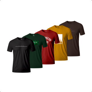 Kit Camisetas Masculina Com Ld Leves Defeitos Shopee Brasil