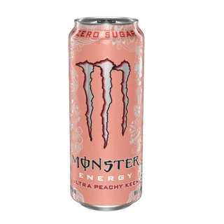 Energético Monster Energy Ultra Peachy Keen Lata 473ml
