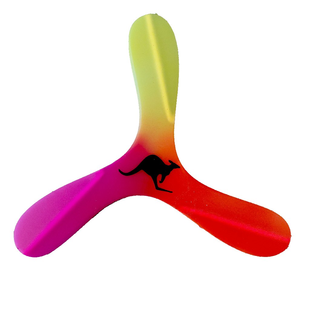 Bumerangue Agile Profissional Diversão Boomerang Praia Campo | Shopee ...