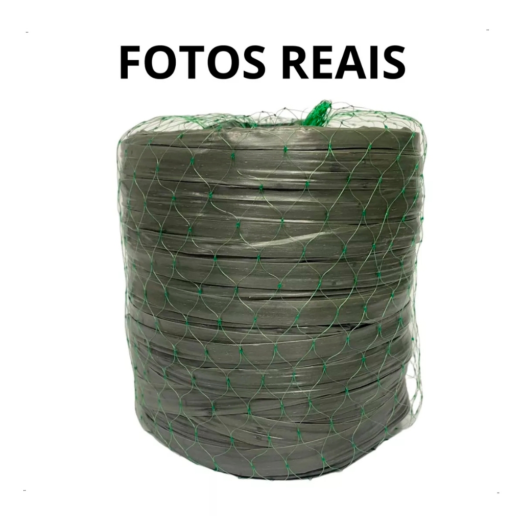 Fitilho Barbante Plástico Amarração Embalagem Resistente F5 | Shopee Brasil